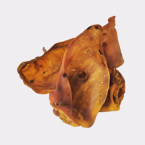 Natural Treats - Pig Ears(5pcs)