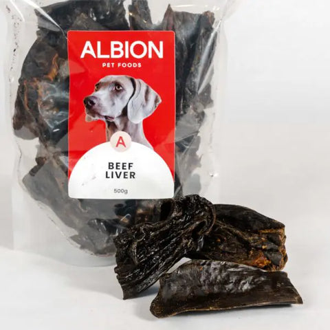 Albion Beef Liver 500g