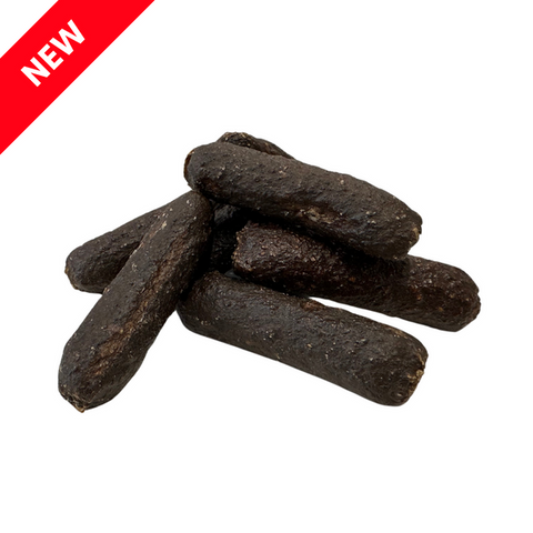 Natural Treats - Black Pudding Gourmet Sausages (150g)