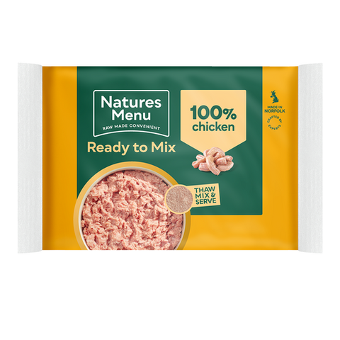 NM Natures Menu Chicken Block For Adult Dogs(400g)
