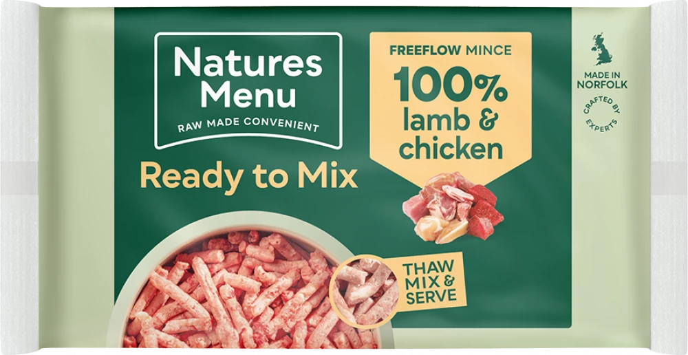 Natures menu freeflow hot sale