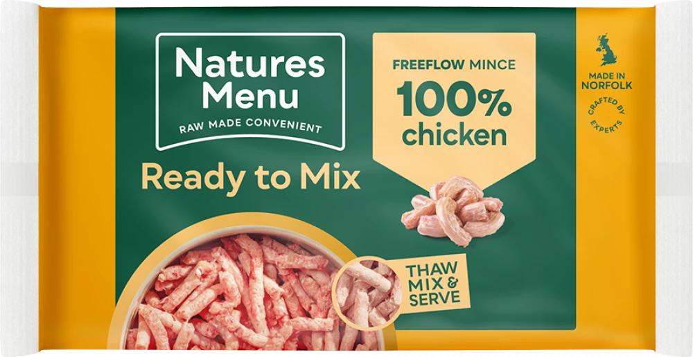 Natures menu chicken mince best sale