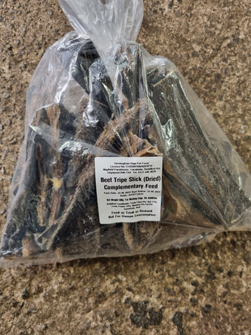 Birmingham Beef Tripe Stick (Dried) 500g