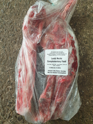 Birmingham LAMB NECK 1kg