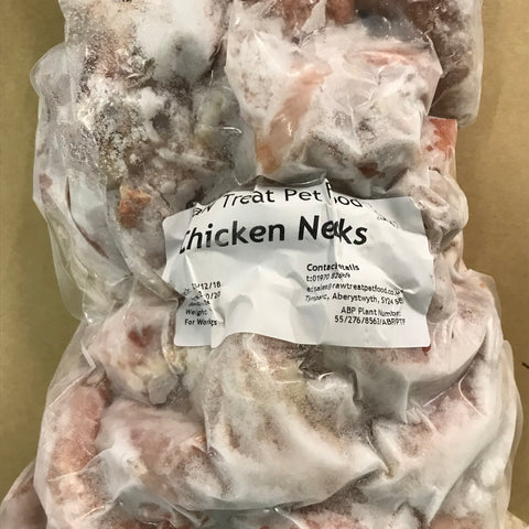 RT Raw Chicken Necks 2Kg bone Raw Treat Brand