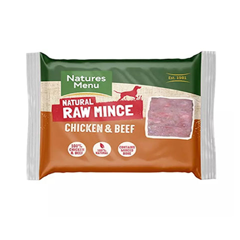 NM Natures Menu Just Chicken & Beef 400g