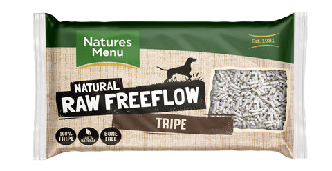 NM Free Flow Minced TRIPE 2kg  Natures Menu code ff tpe