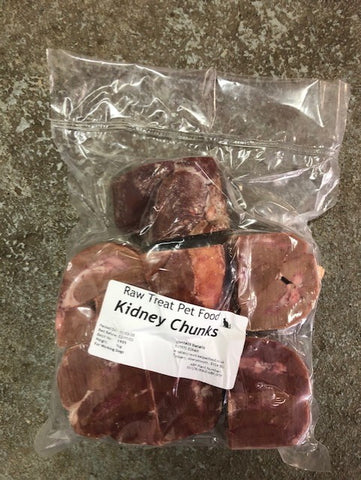 RT Raw Treat KIDNEY (lamb)CHUNKS 1KG