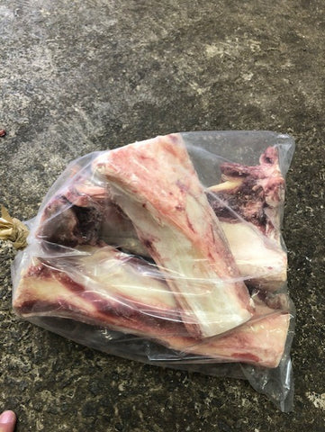 RT Raw Large Beef Marrow Bones RAW TREAT