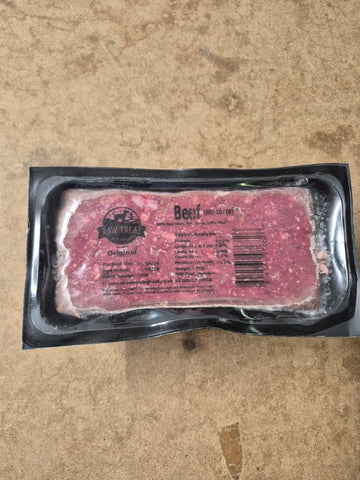 RT Minced Beef Raw Treat Pet Food 500g
