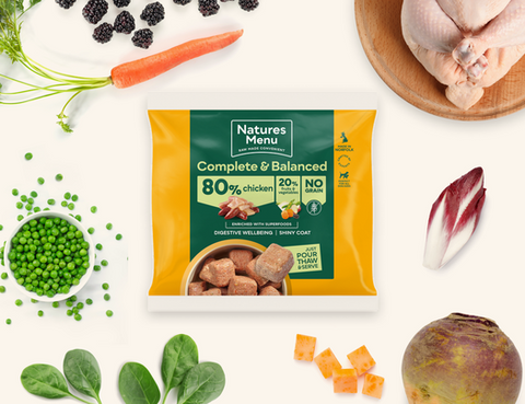 Nature's Menu 80% Chicken Nuggets