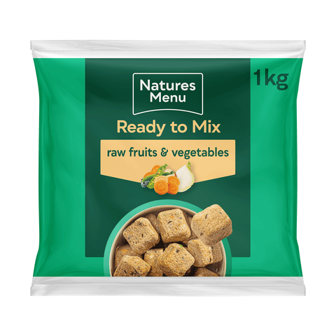 Natures Menu - Fruits and Veg Nuggets 1 kg
