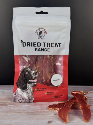 Duck Jerky 100g