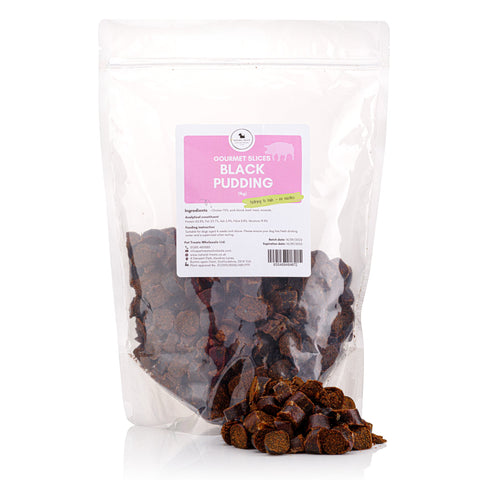 Natural Treats - Black Pudding Gourmet Training Treats (500g)