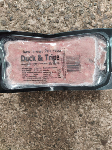 RT Minced Duck & Tripe (500g)