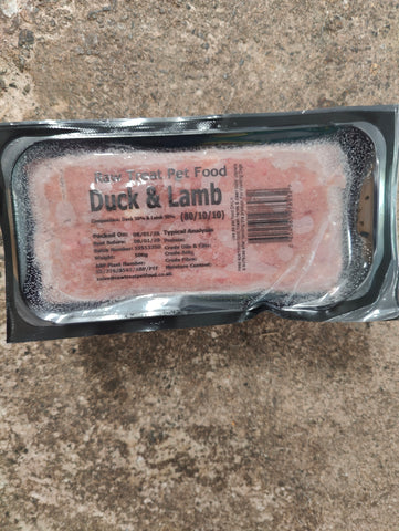 RT Minced Duck & Lamb(500g)