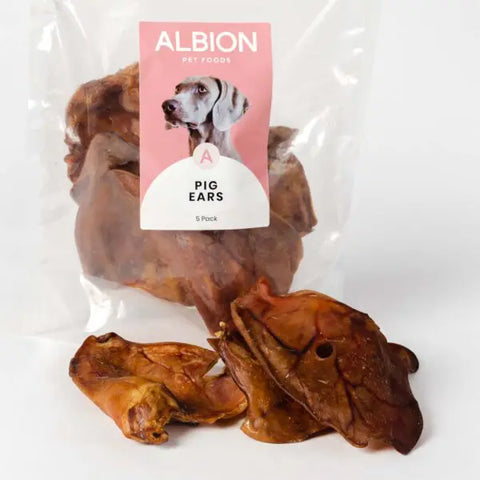 Albion Pig Ears  5 pieces