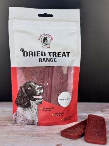 Venison Slices 100g
