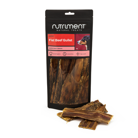 Natural Treats - Flat Beef Gullet