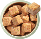 NATURES MENU RAW MEALS  60/40 Lamb With Chicken, Salmon, Vegetables And Brown Rice For Adult Dogs