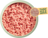 NM Minced Lamb & Chicken Natures Menu 400g code lam