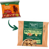 NM Country Hunter Raw Nuggets 80/20 SALMON AND CHICKEN With Superfoods NMNSR