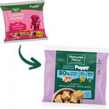 NM NATURES MENU COUNTRY HUNTER RAW NUGGETS TURKEY AND FISH FOR PUPPIES