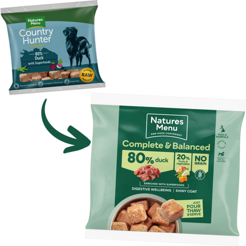 Country hunter hotsell raw dog food