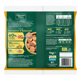 NATURES MENU RAW MEALS  60/40 CHICKEN WITH SALMON, VEGETABLES AND BROWN RICE 500G FOR ADULT DOGS
