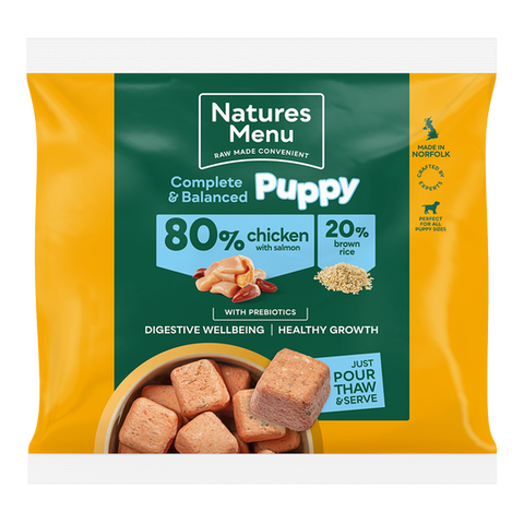Natures Menu Original Puppy Nuggets Chicken & Salmon & Brown rice