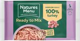 NM Natures Menu Home Prepare Raw Freeflow Turkey FF TUR