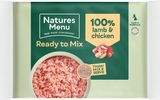 NM Minced Lamb & Chicken Natures Menu 400g code lam
