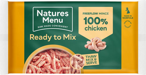 NM Natures Menu Raw Freeflow Chicken FF CK