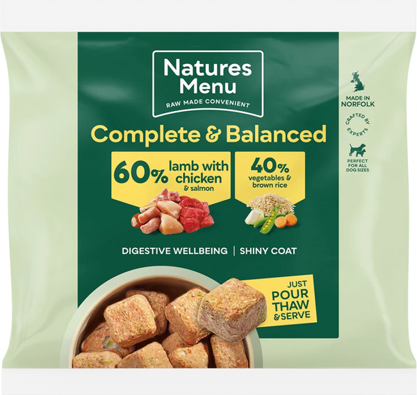 Natures menu dry shop food