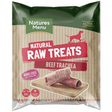 NM Raw Beef Trachea Throat Natures Menu  SKU BBT