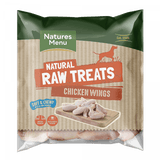 NM Raw Chicken Wings 1kg Natures Menu   bone sku BCW