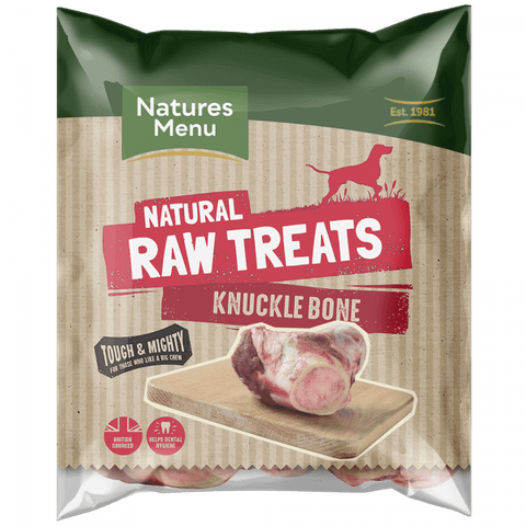 NM Raw Beef Knuckle Bone Natures Menu   bkb