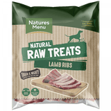 NM Raw Lamb Rib Bone Natures Menu code blr