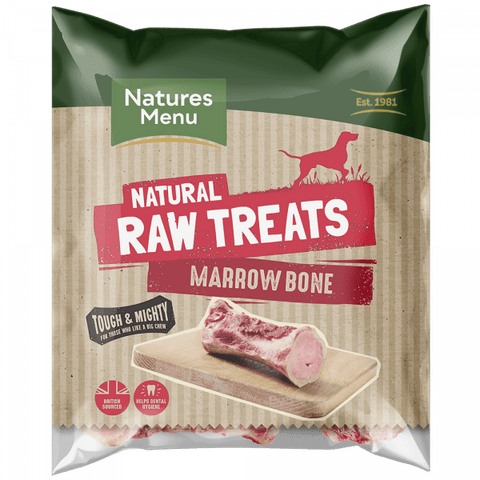 NM Raw Beef Marrow Bone Natures Menu   bmb