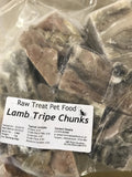 RT Tripe Chunks (LAMB) 1KG RAW TREAT BRAND